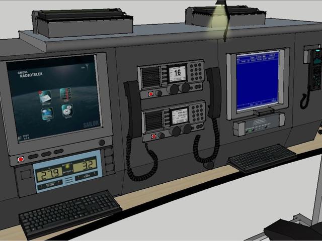 Engine Room, GMDSS & Crane Hardware