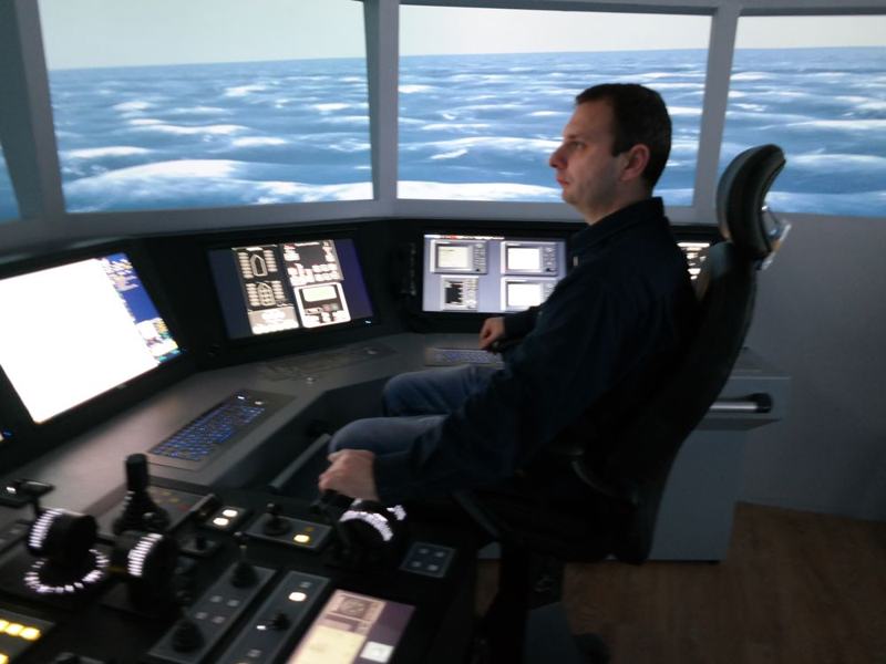Ship-handling station