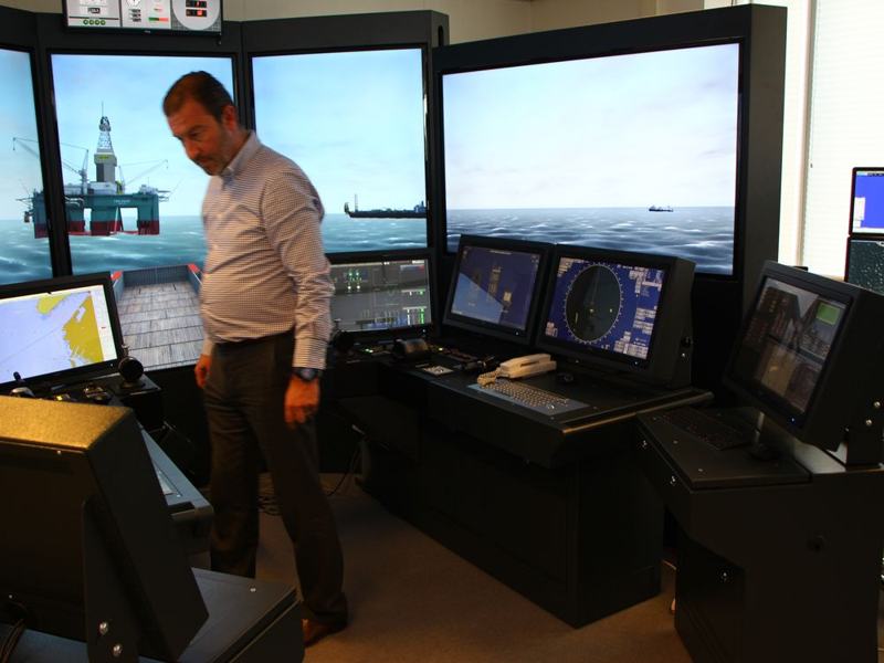 DP bridge — offshore scenario