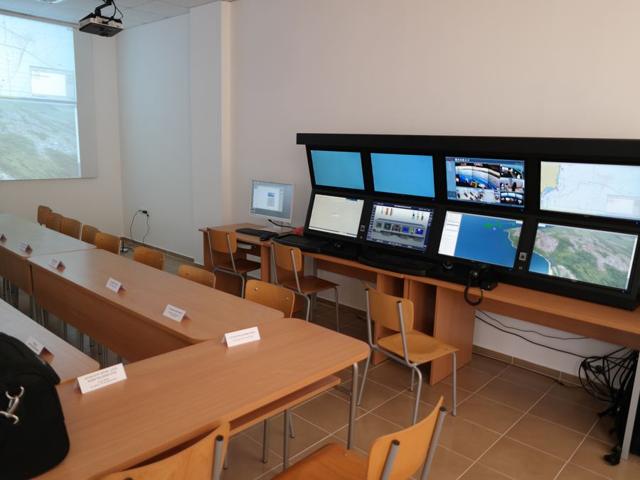 Briefing Rooms